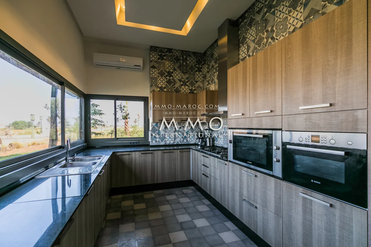 Villa contemporain, prestige marrakech