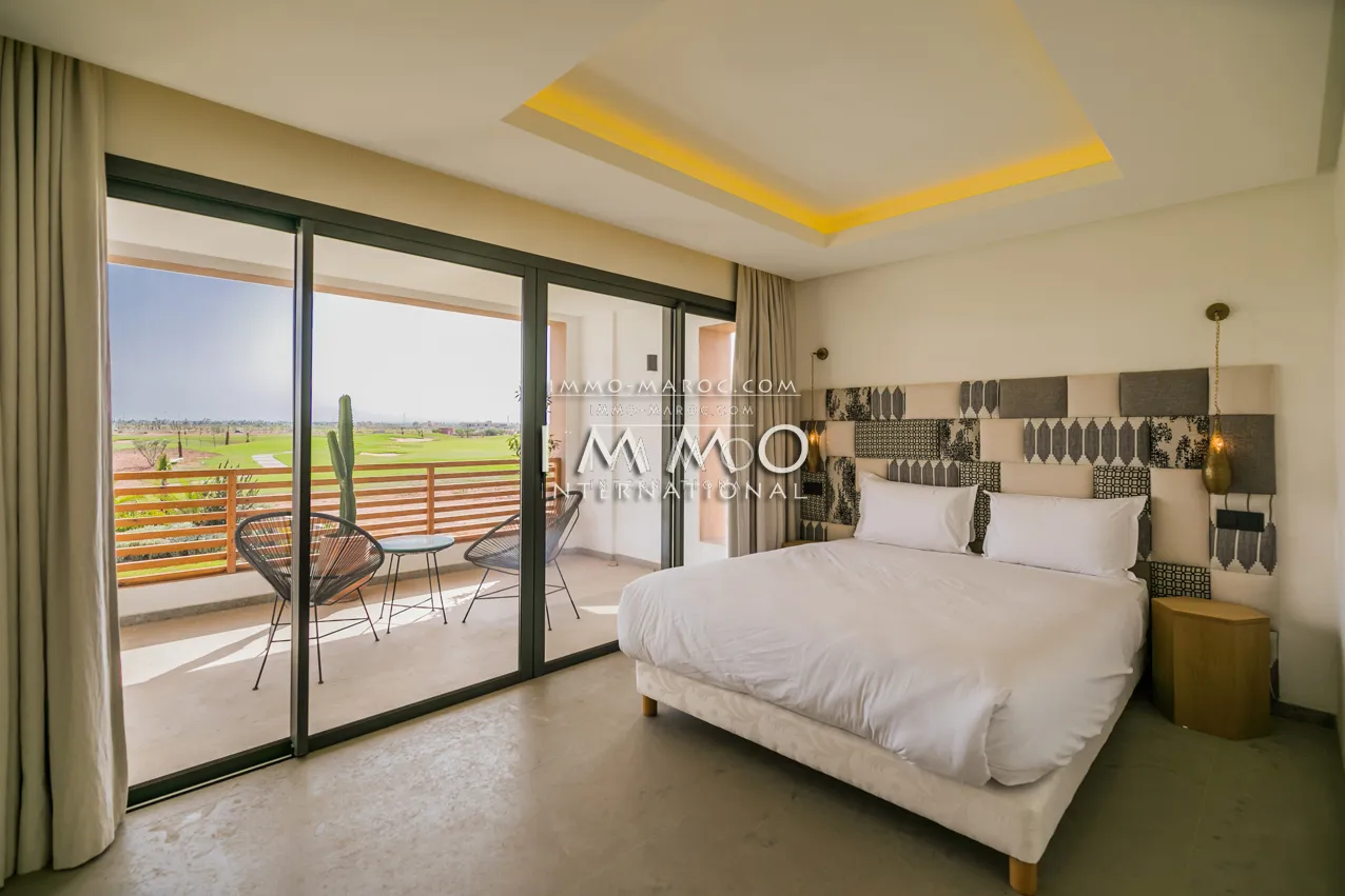 Villa contemporain, prestige marrakech