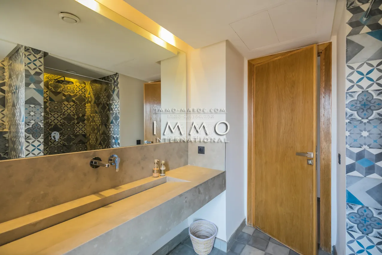 Villa contemporain, prestige marrakech