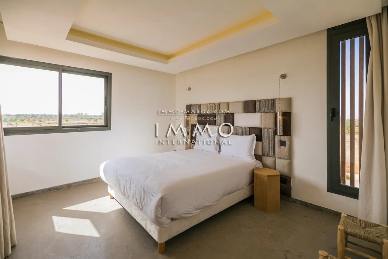 Villa contemporain, prestige marrakech