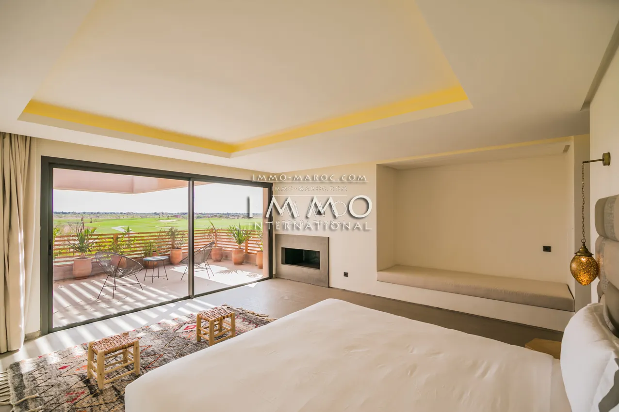 Villa contemporain, prestige marrakech