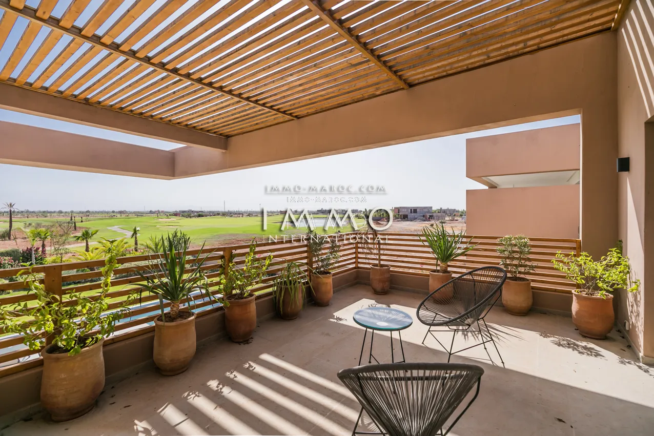 Villa contemporain, prestige marrakech