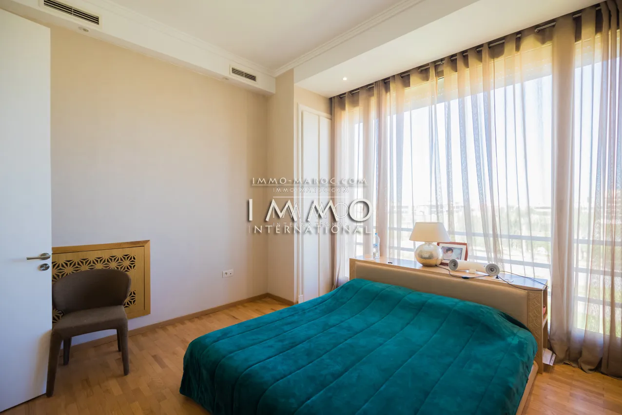 Maison à vendre front de golf marrakech