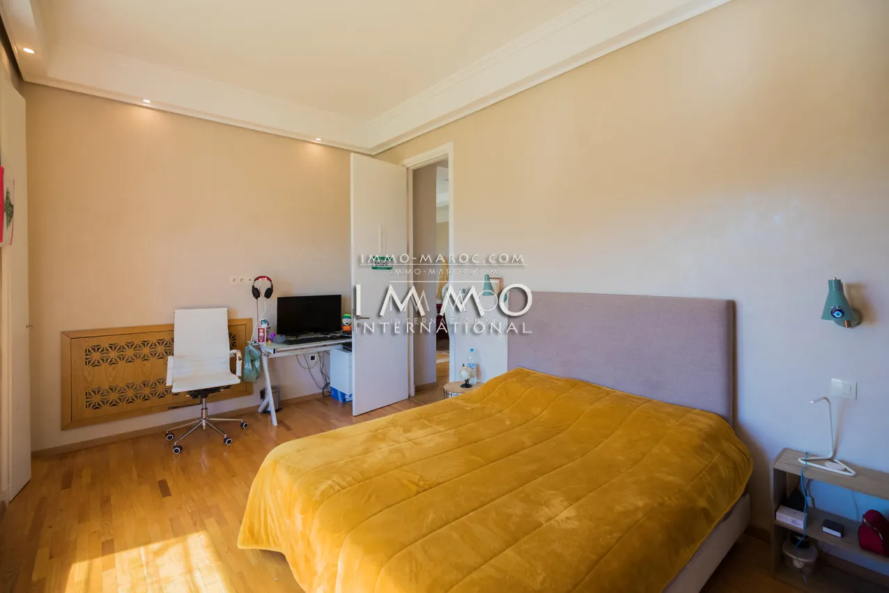 Maison à vendre front de golf marrakech