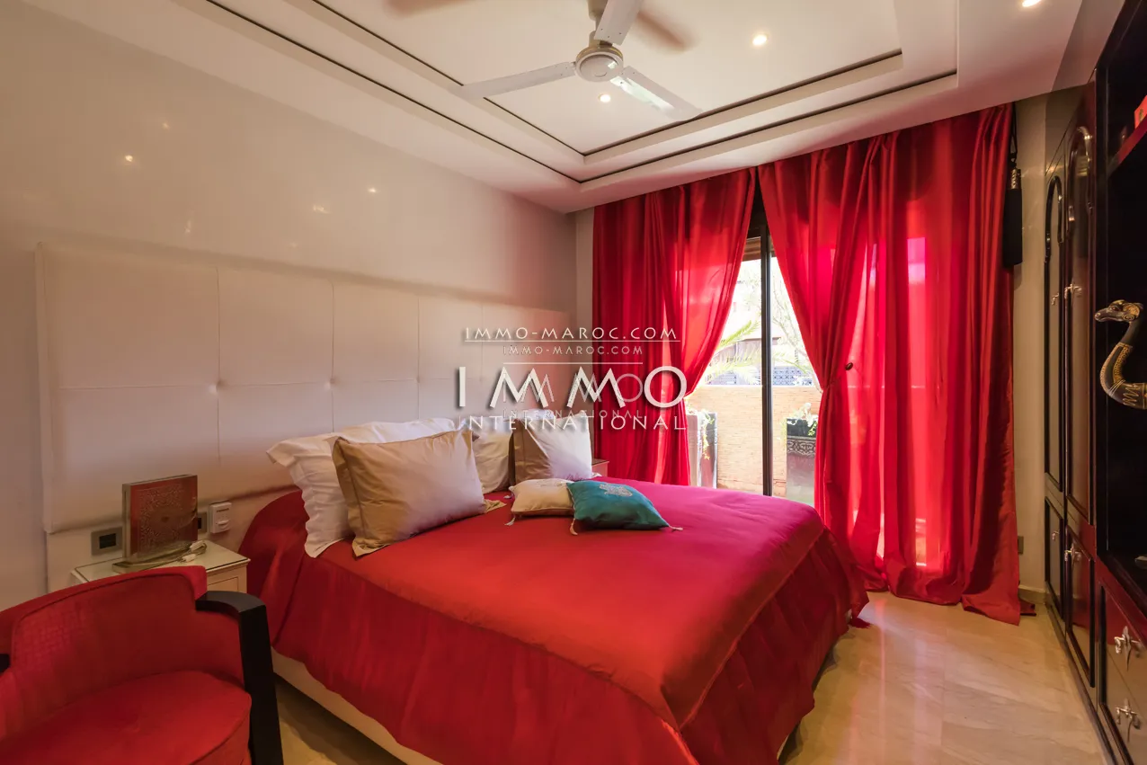 Appartement avec du cachet à hivernage marrakech 