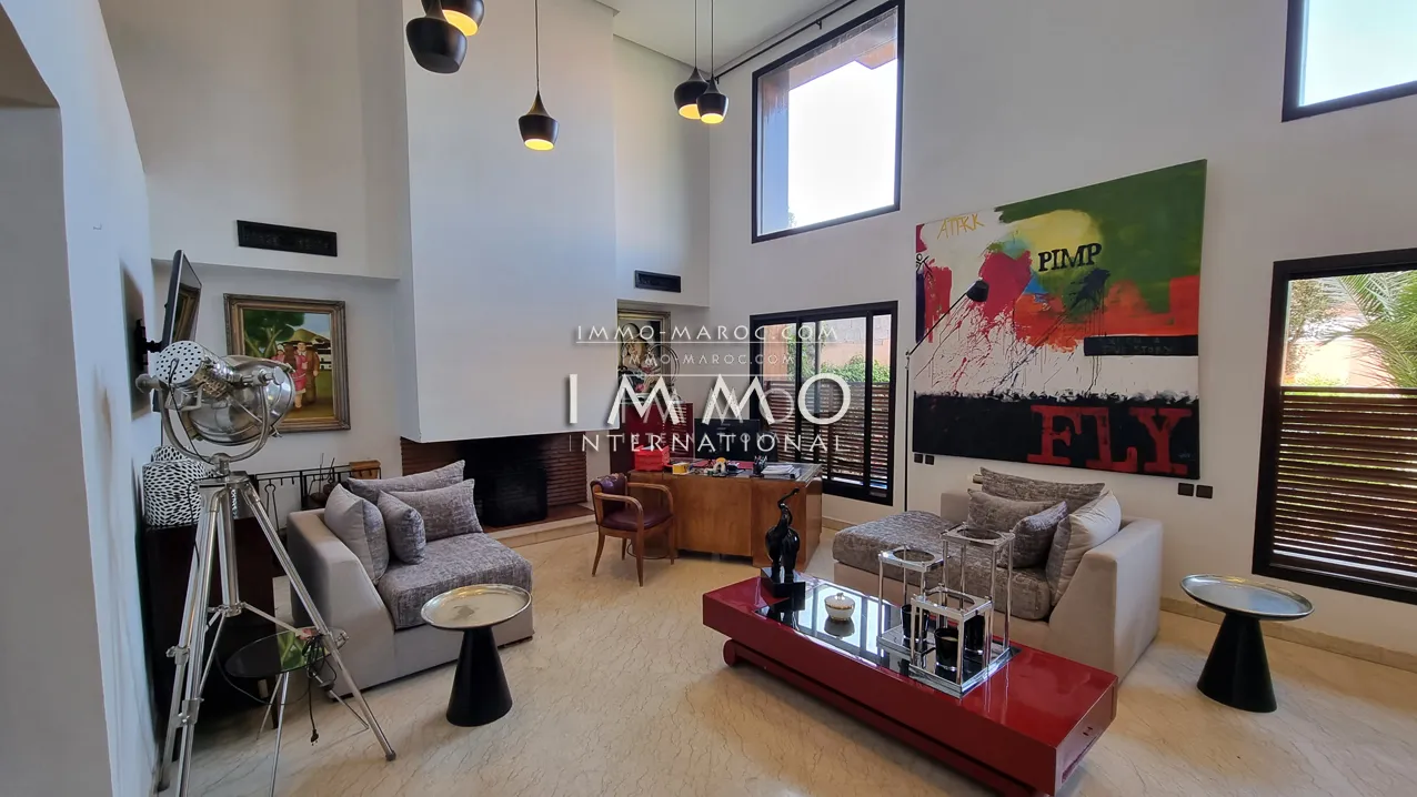 Magnifique duplex de 330 m2 au cœur de la ville ocre 