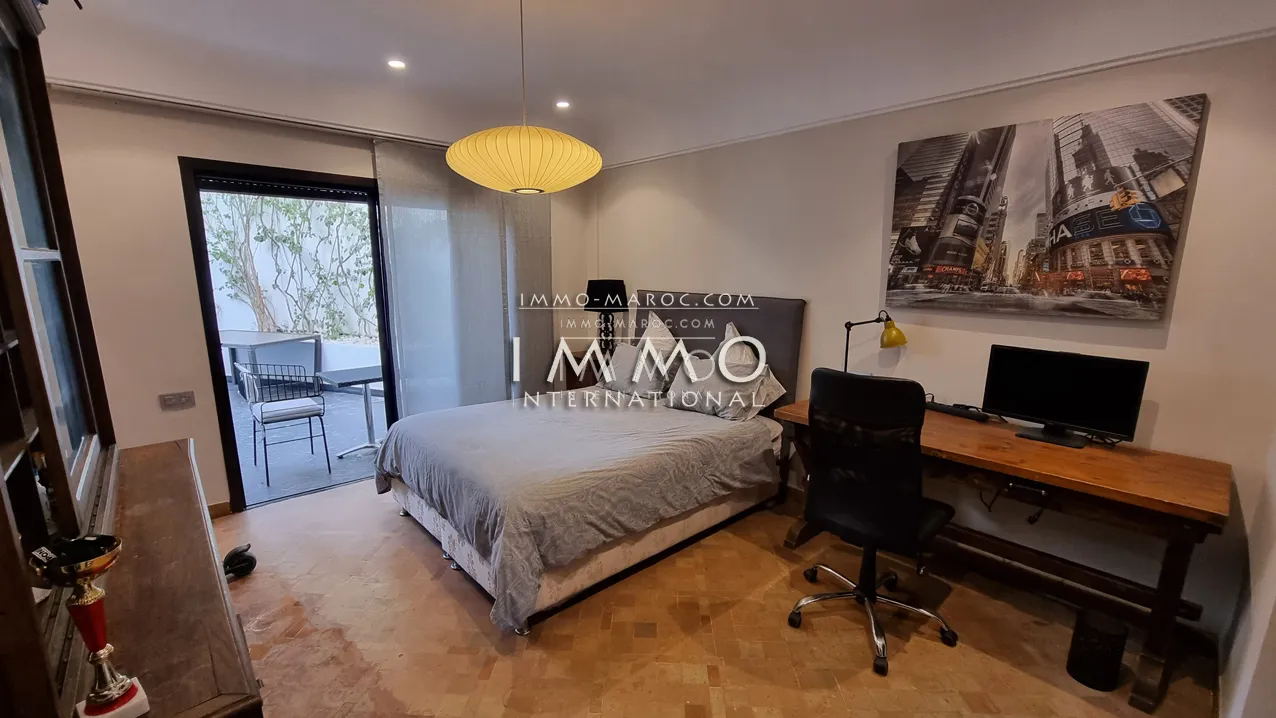 Magnifique duplex de 330 m2 au cœur de la ville ocre 