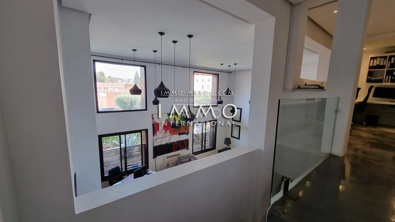 Magnifique duplex de 330 m2 au cœur de la ville ocre 