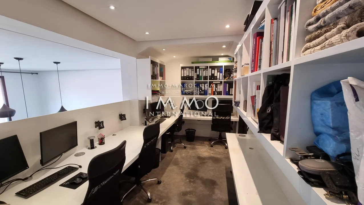 Magnifique duplex de 330 m2 au cœur de la ville ocre 