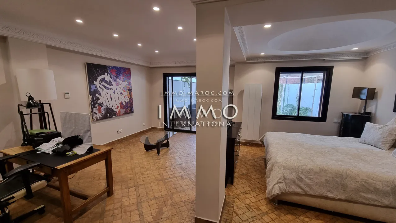 Magnifique duplex de 330 m2 au cœur de la ville ocre 