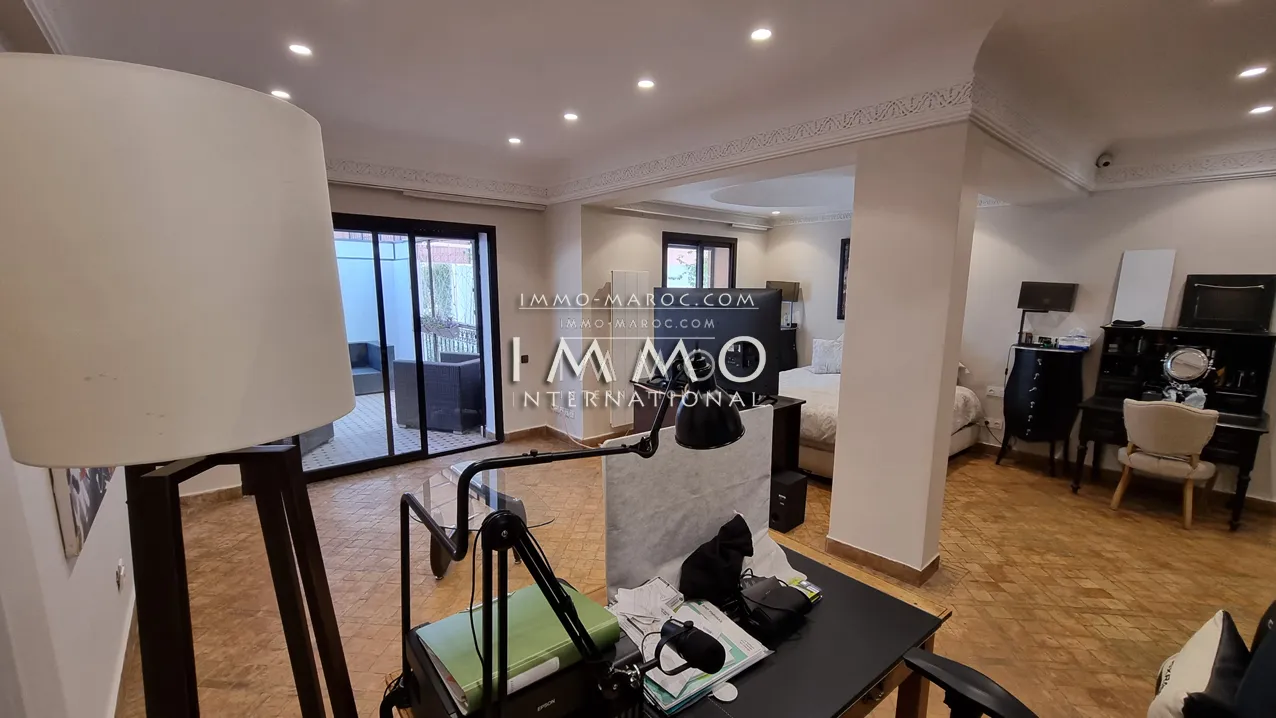 Magnifique duplex de 330 m2 au cœur de la ville ocre 