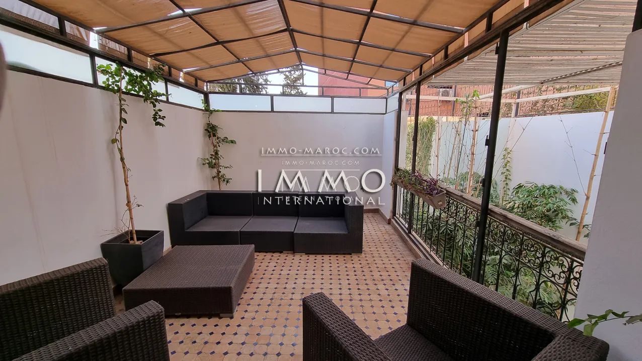 Magnifique duplex de 330 m2 au cœur de la ville ocre 