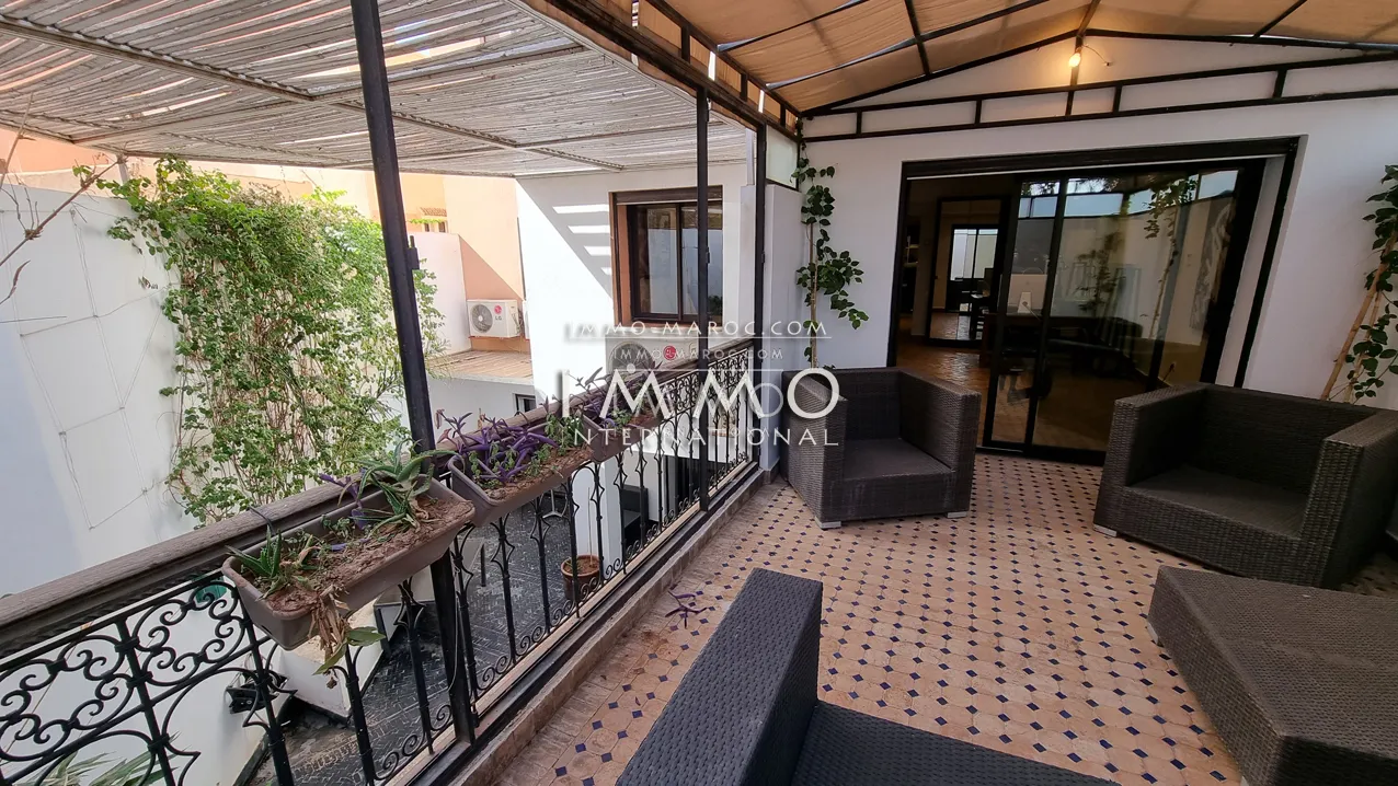 Magnifique duplex de 330 m2 au cœur de la ville ocre 