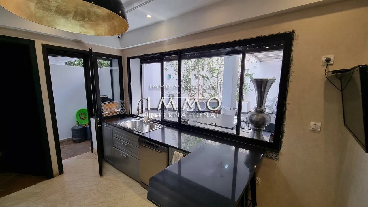 Magnifique duplex de 330 m2 au cœur de la ville ocre 