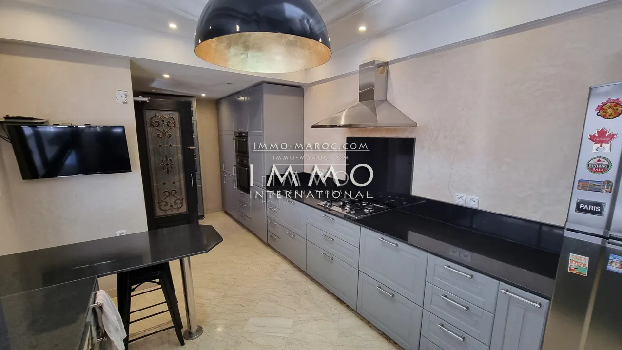 Magnifique duplex de 330 m2 au cœur de la ville ocre 