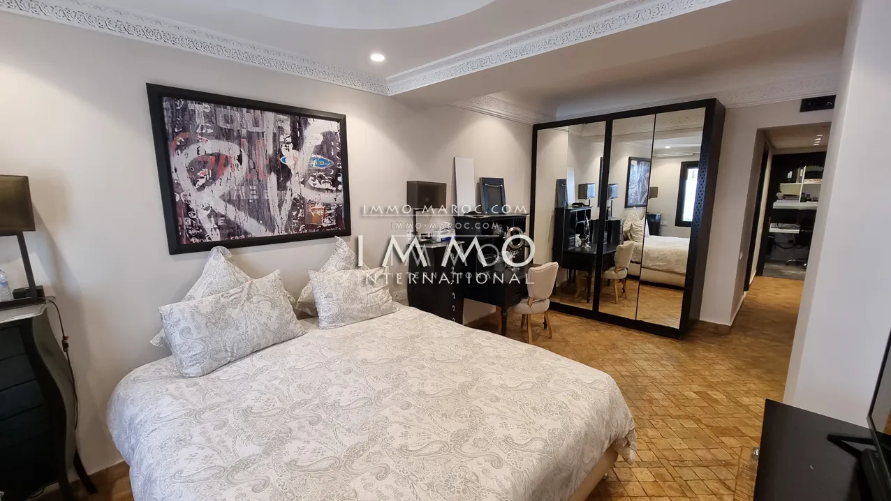 Magnifique duplex de 330 m2 au cœur de la ville ocre 