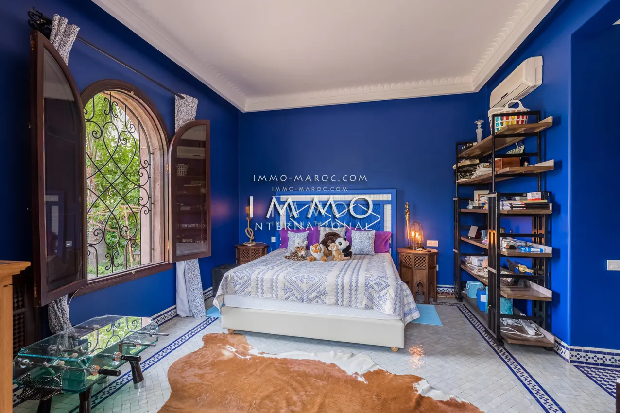 Maison de charme a vendre golf amelkis marrakech