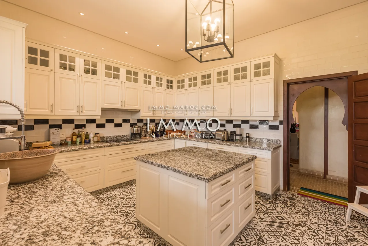 Maison de charme a vendre golf amelkis marrakech