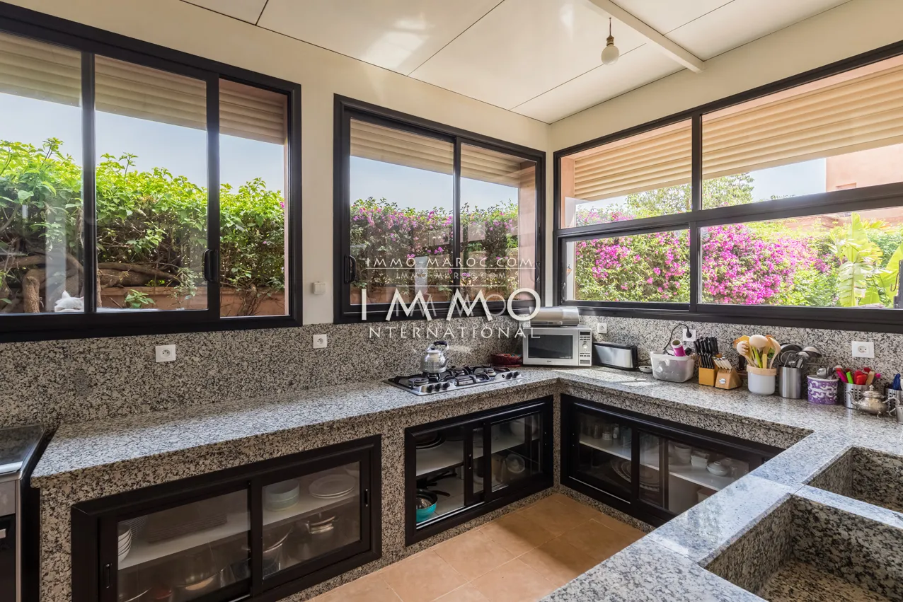 Maison de charme a vendre golf amelkis marrakech