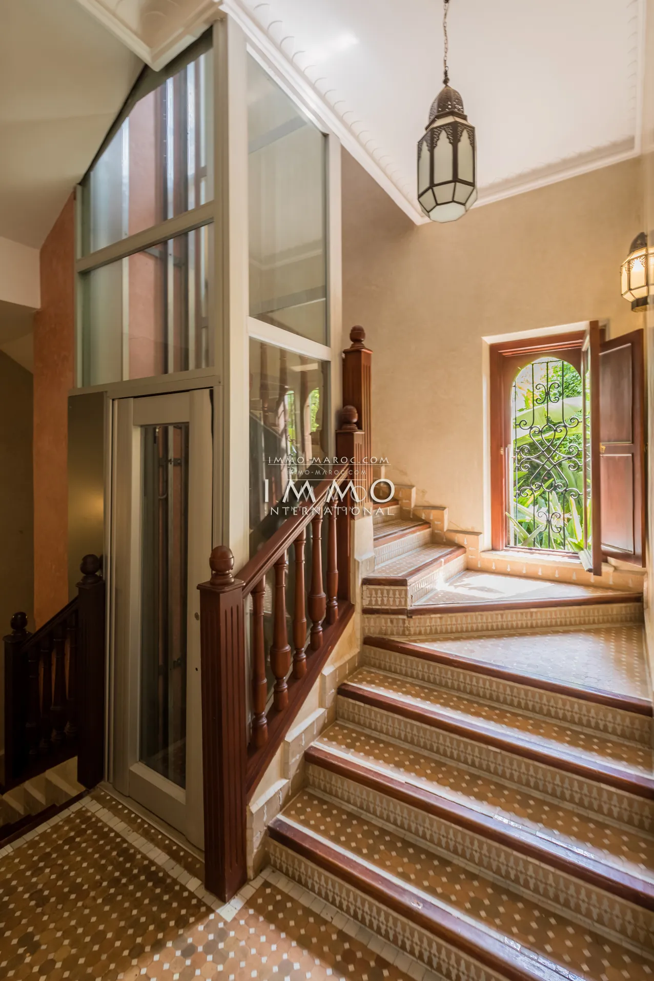 Maison de charme a vendre golf amelkis marrakech