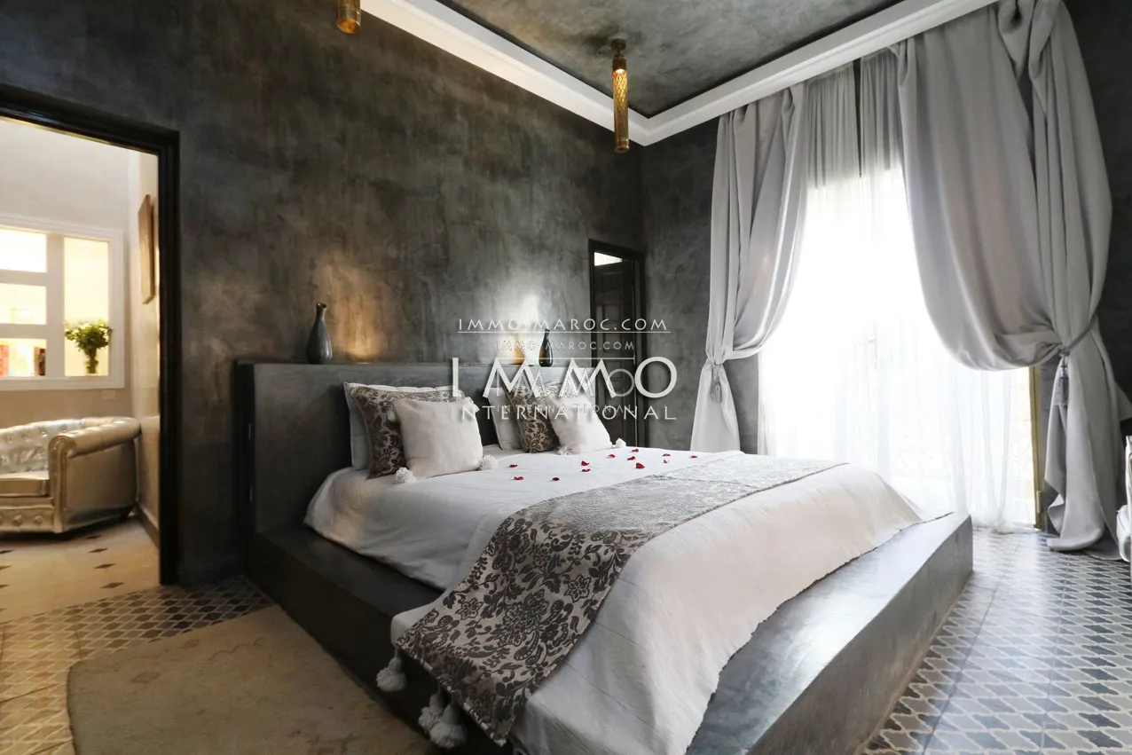 Magnifique riad  en plein centre de la médina de marrakech