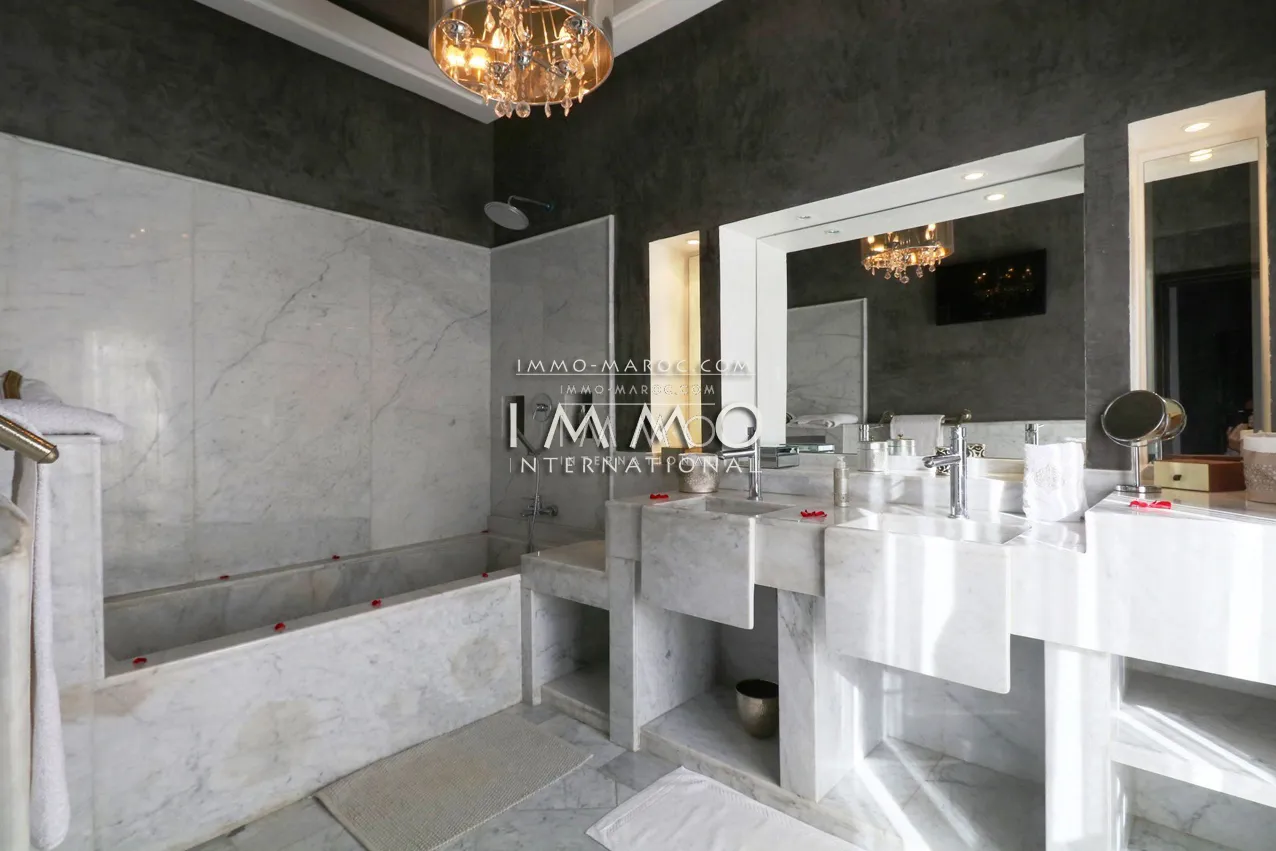 Magnifique riad  en plein centre de la médina de marrakech