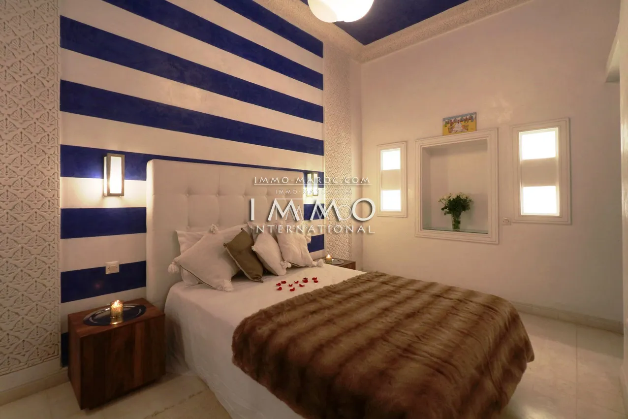 Magnifique riad  en plein centre de la médina de marrakech