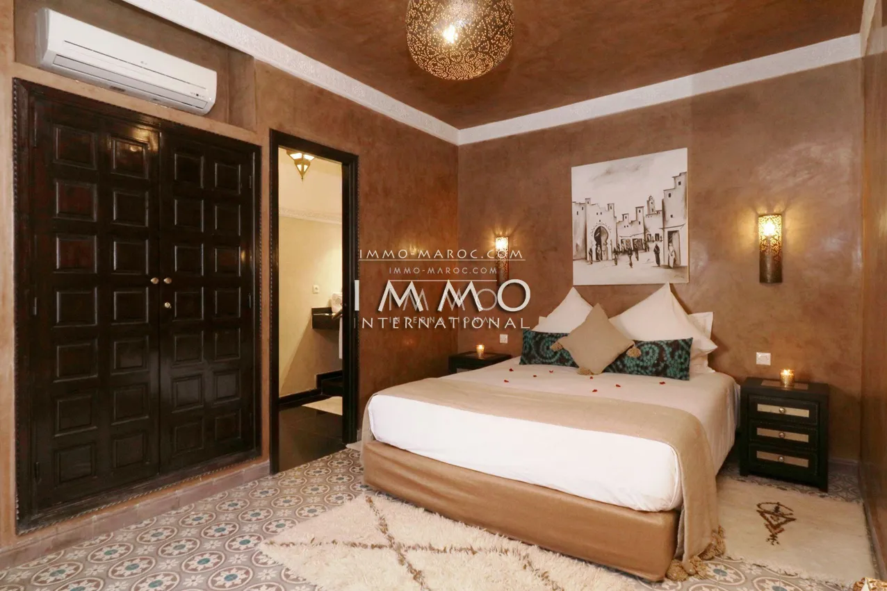Magnifique riad  en plein centre de la médina de marrakech