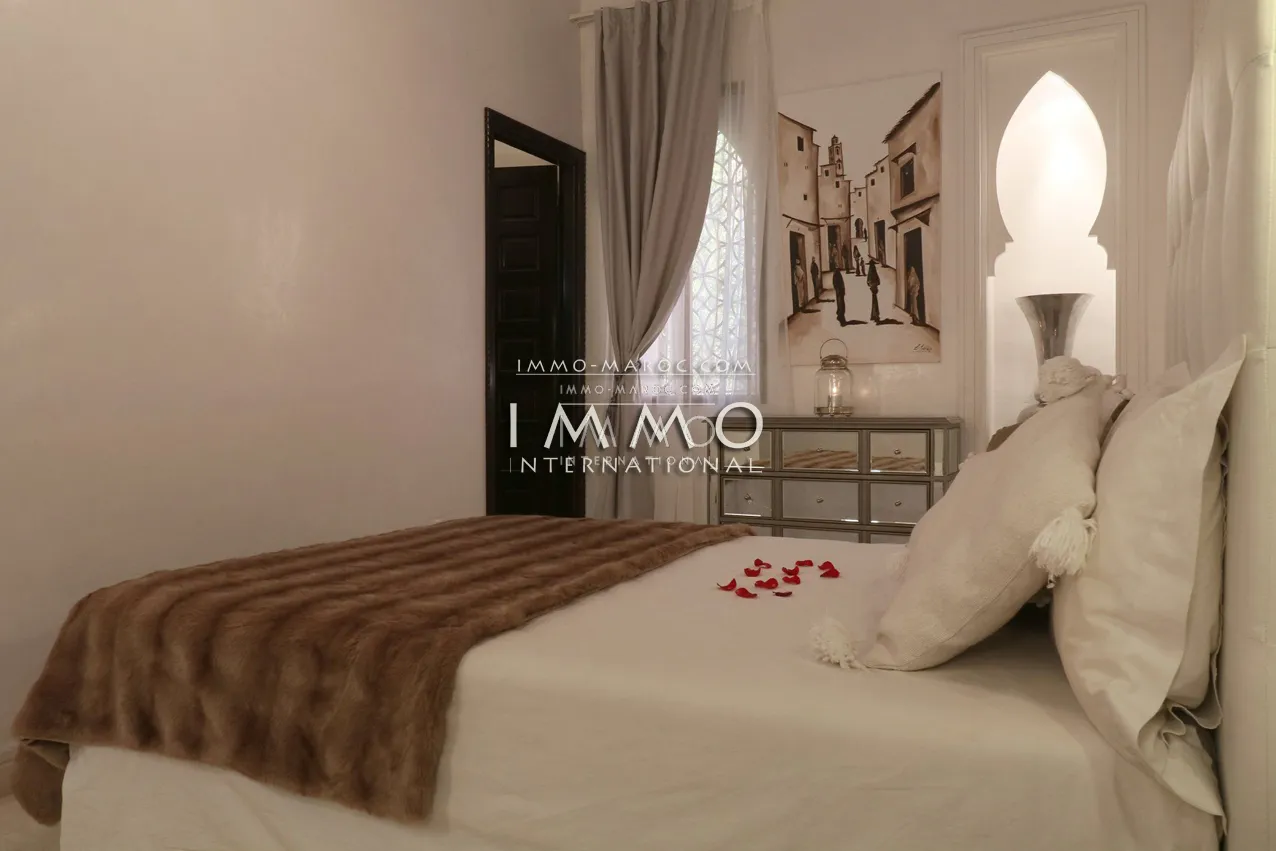 Magnifique riad  en plein centre de la médina de marrakech