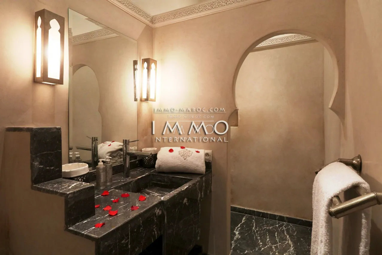 Magnifique riad  en plein centre de la médina de marrakech