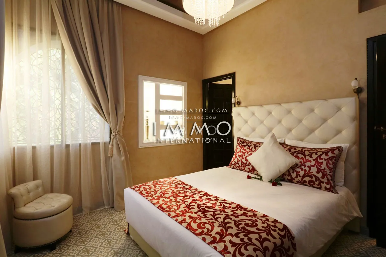 Magnifique riad  en plein centre de la médina de marrakech