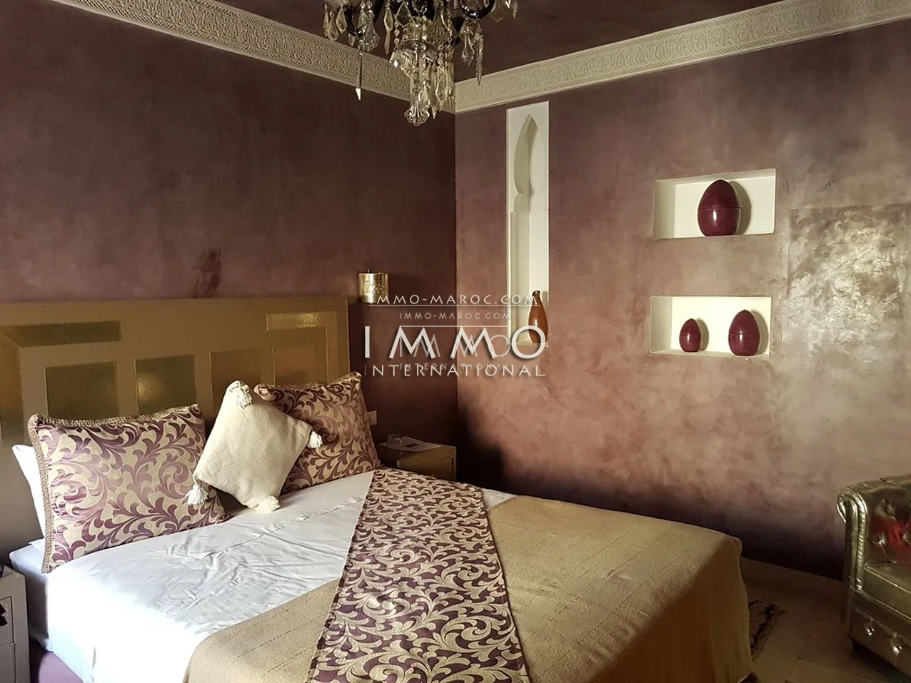 Magnifique riad  en plein centre de la médina de marrakech