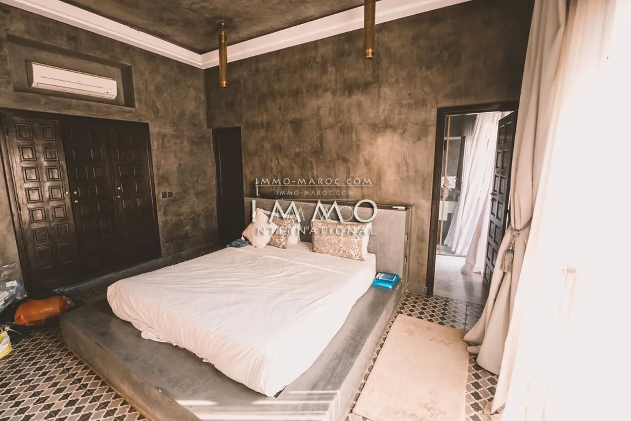 Magnifique riad  en plein centre de la médina de marrakech