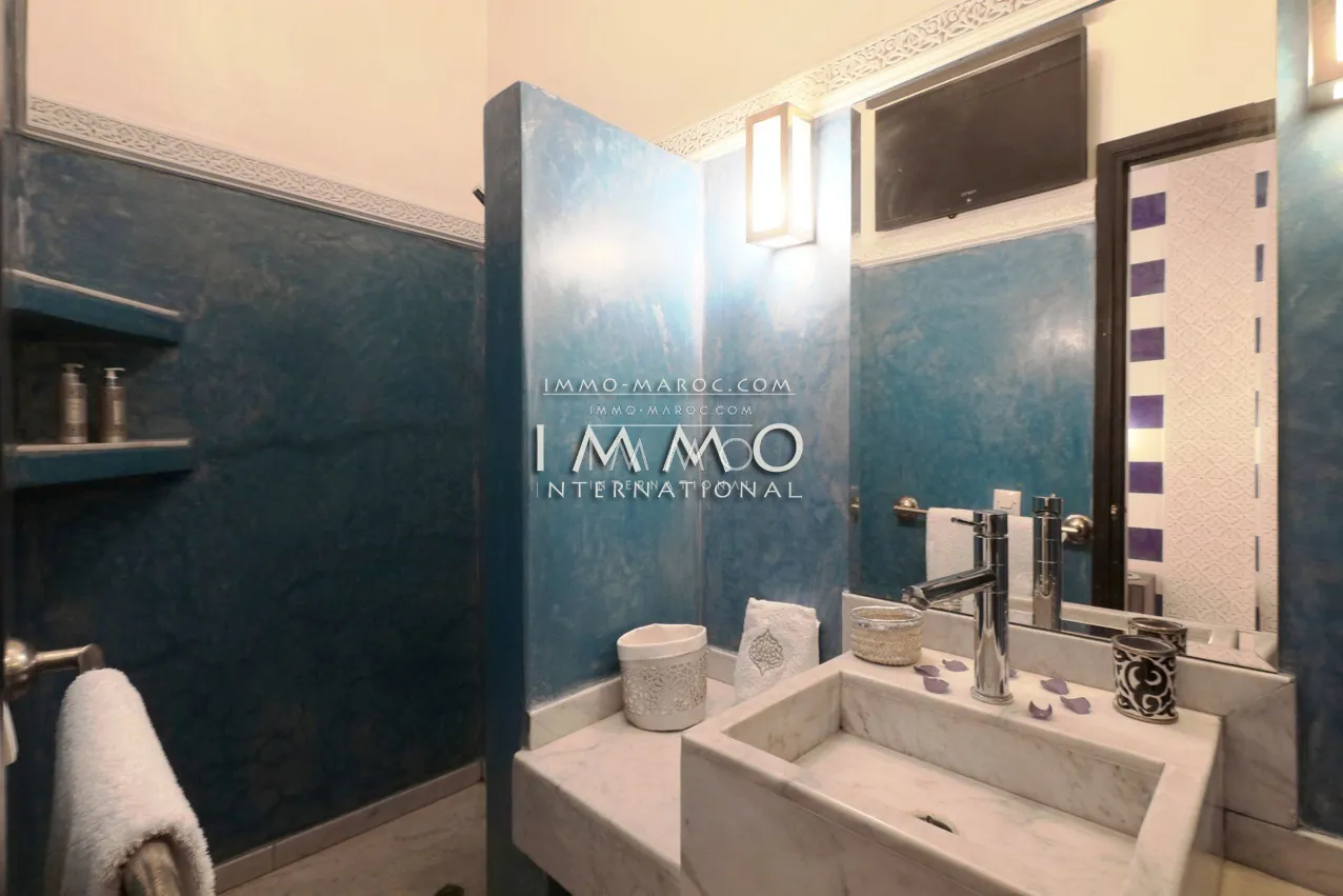 Magnifique riad  en plein centre de la médina de marrakech