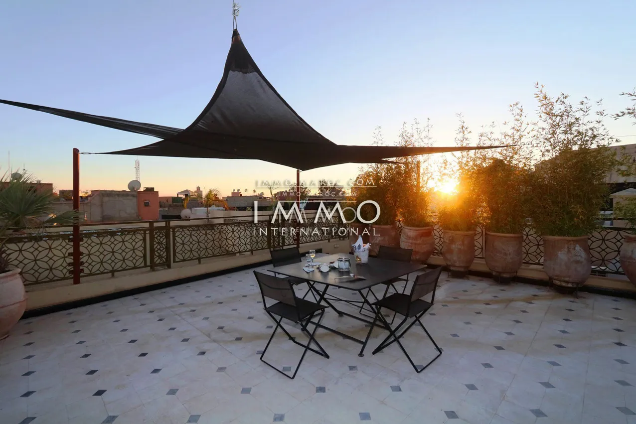 Magnifique riad  en plein centre de la médina de marrakech