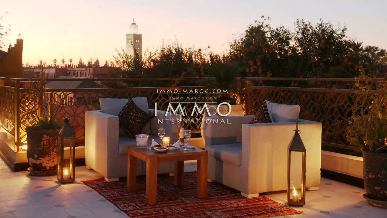 Magnifique riad  en plein centre de la médina de marrakech