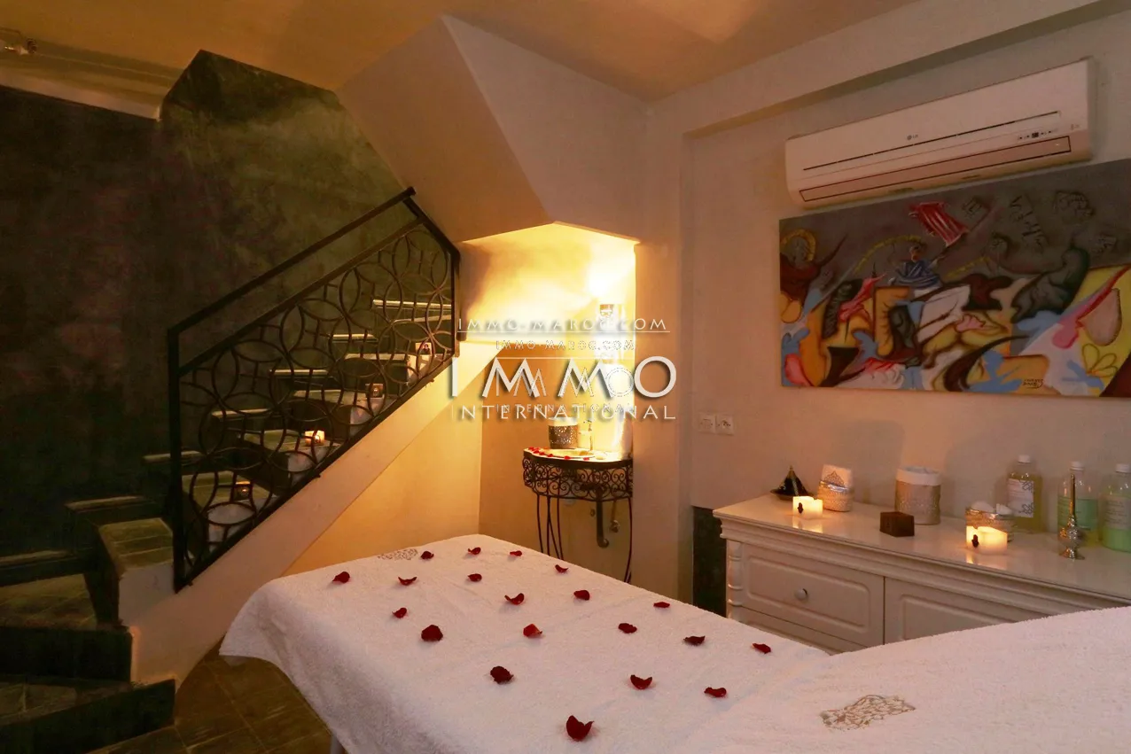 Magnifique riad  en plein centre de la médina de marrakech