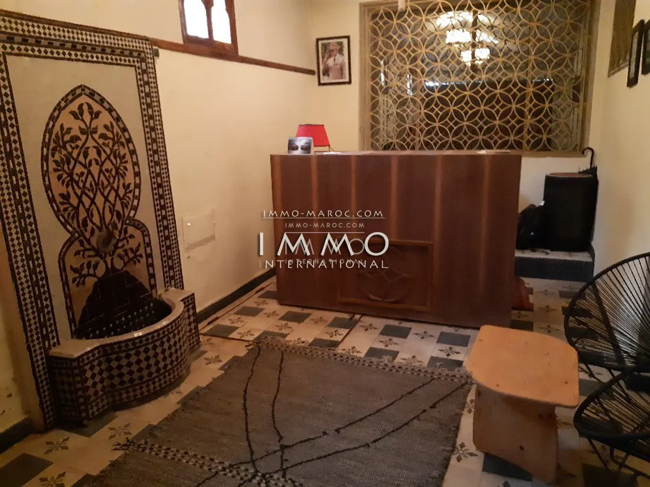 Magnifique riad  en plein centre de la médina de marrakech