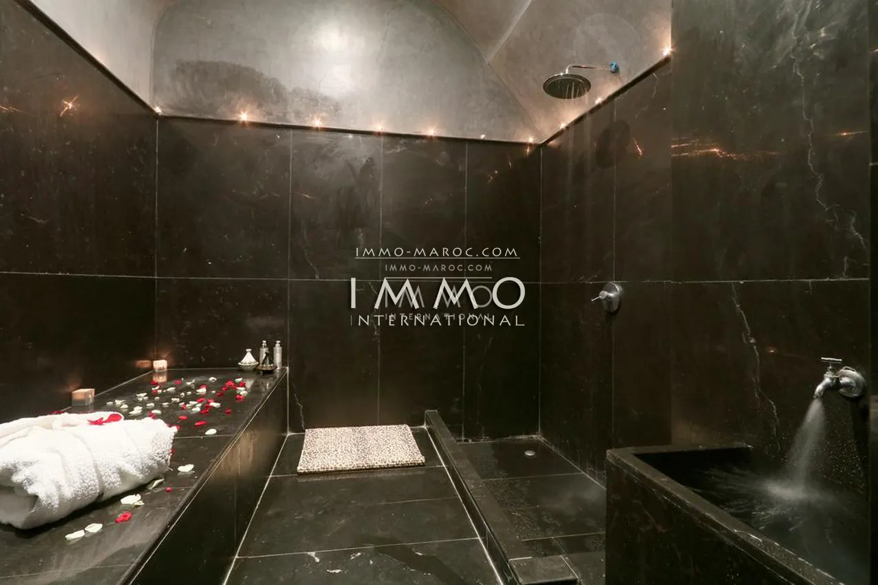 Magnifique riad  en plein centre de la médina de marrakech