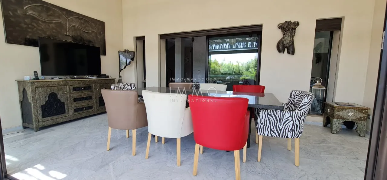 Charmante villa à vendre dans l'agdal