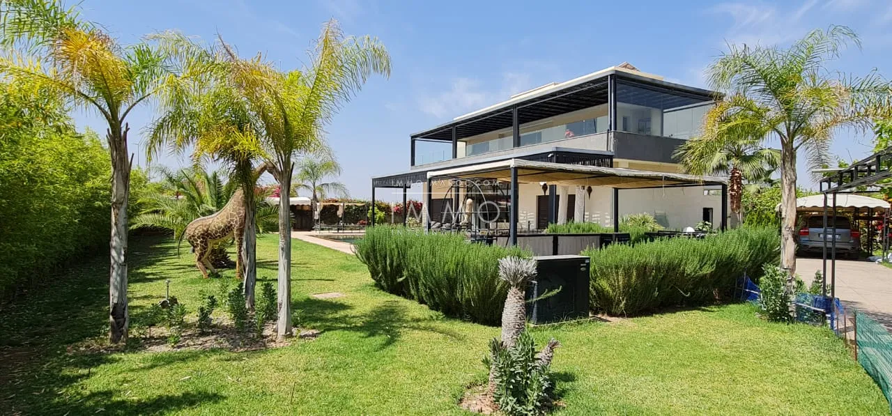 Charmante villa à vendre dans l'agdal