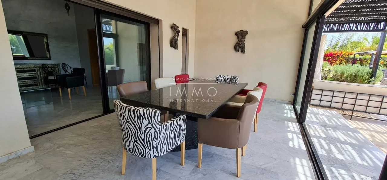 Charmante villa à vendre dans l'agdal