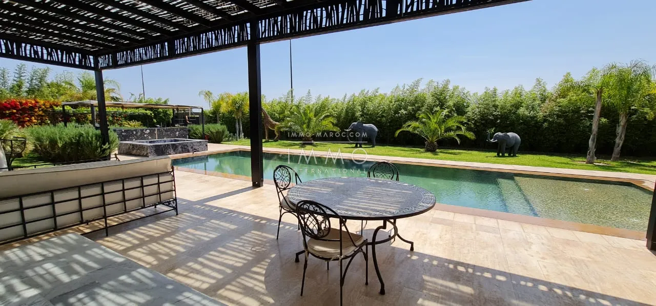 Charmante villa à vendre dans l'agdal