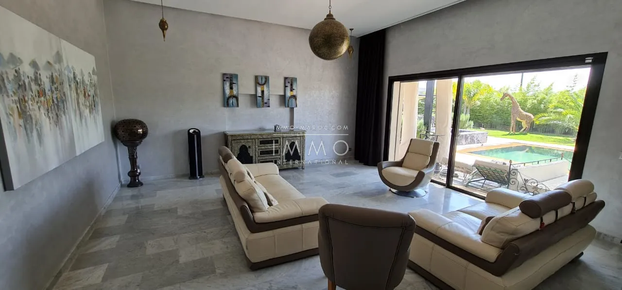 Charmante villa à vendre dans l'agdal