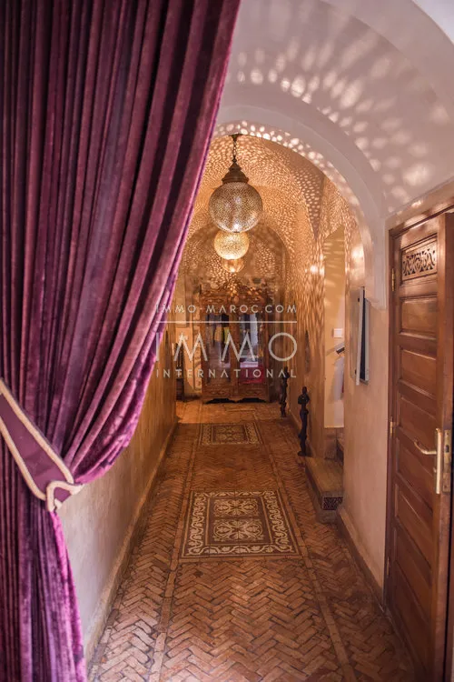 Joli riad bien situé à vendre à marrakech