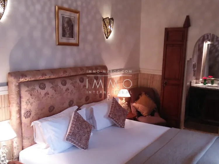 Joli riad bien situé à vendre à marrakech