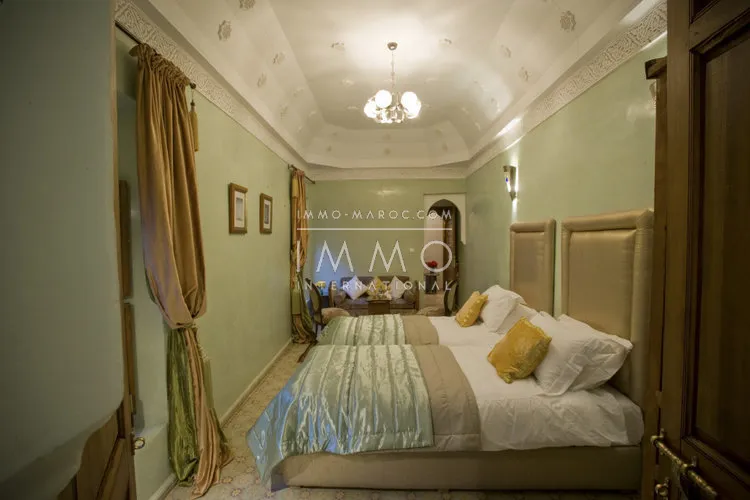 Joli riad bien situé à vendre à marrakech