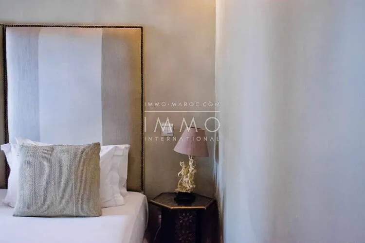 Joli riad bien situé à vendre à marrakech