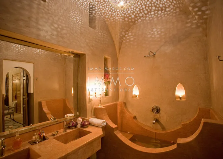 Joli riad bien situé à vendre à marrakech