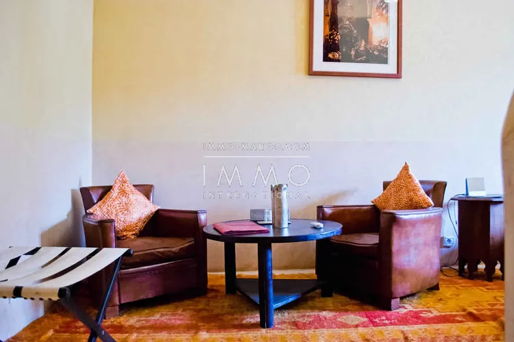 Joli riad bien situé à vendre à marrakech